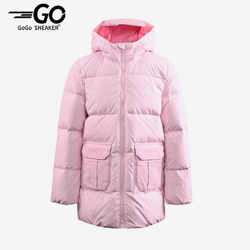 阿迪达斯正品儿童羽绒服