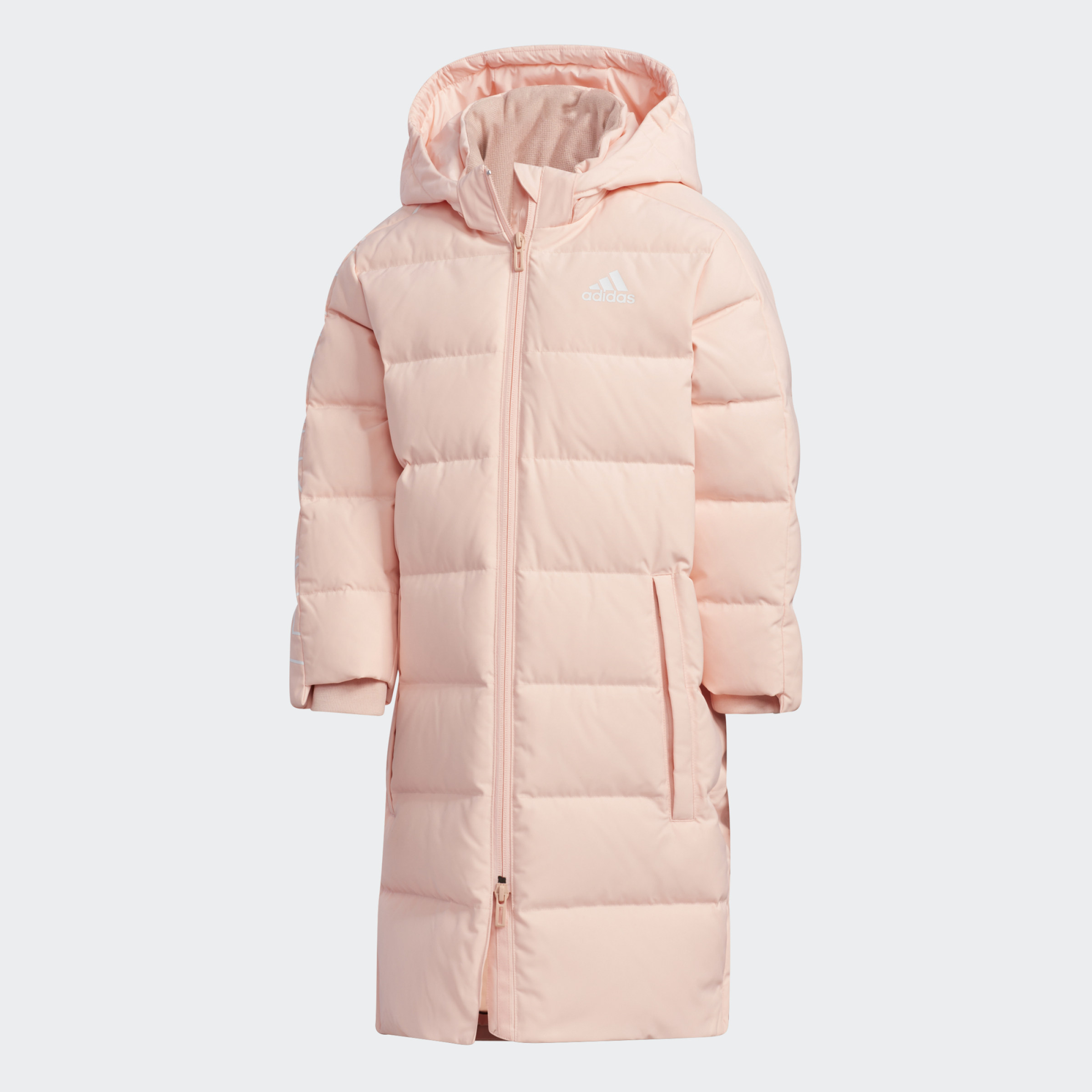 Adidas/阿迪达斯正品儿童装冬季训练休闲运动羽绒服 GL1339