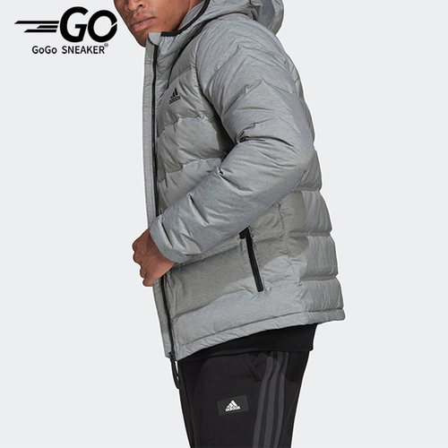 阿迪达斯正品男子羽绒服