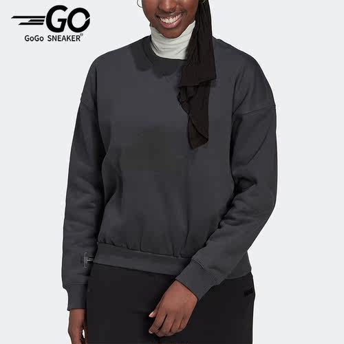 Adidas阿迪达斯女子套头圆领卫衣