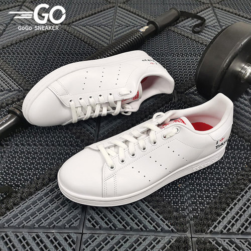 Adidas/阿迪达斯正品三叶草春男女经典休闲鞋板鞋H67743