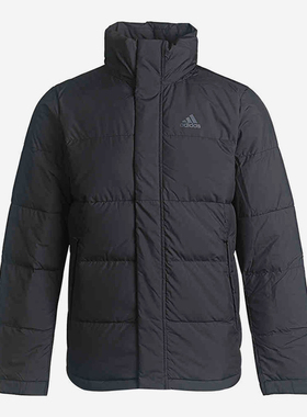 Adidas/阿迪达斯正品秋季男子休闲舒适时尚羽绒服GF0060