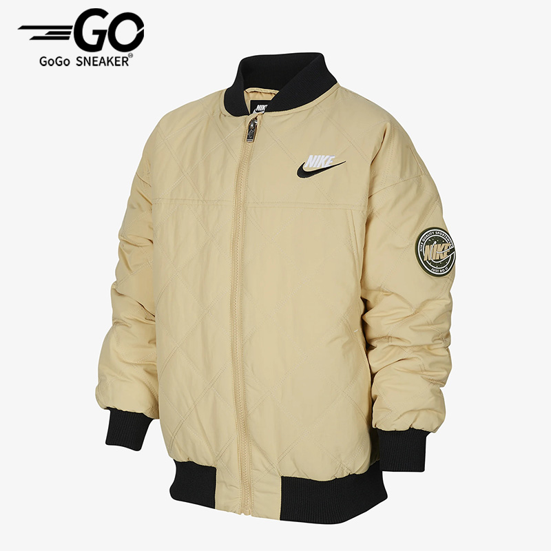 Nike/耐克正品冬季大童加绒保暖运动羽绒服DZ9733-252