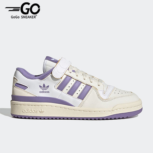 Adidas/阿迪达斯正品FORUM 84 LOW W女子耐磨运动休闲鞋HQ4375