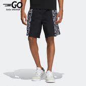 HD7257 neo凯斯·哈林联名男子涂鸦休闲短裤 Adidas 阿迪达斯正品