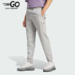 工装 Adidas 阿迪达斯正品 三叶草男士 IR9437 风束脚舒适运动长裤