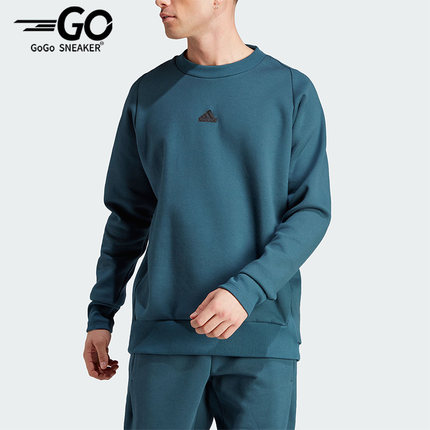 Adidas/阿迪达斯正品秋季男子时尚简约运动卫衣IN5108