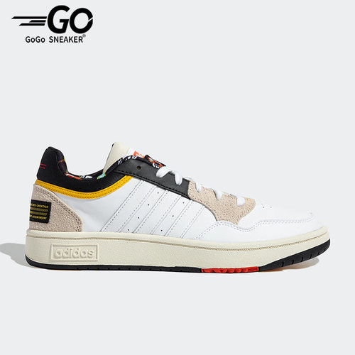Adidas/阿迪达斯正品Neo Hoops 3.0男女运动休闲透气板鞋 FZ5959