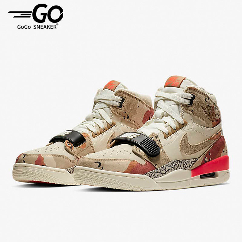 Nike/耐克正品AIR JORDAN 男子高帮运动训练耐磨篮球鞋AV3922-126