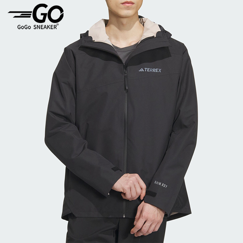Adidas/阿迪达斯男士冲锋衣