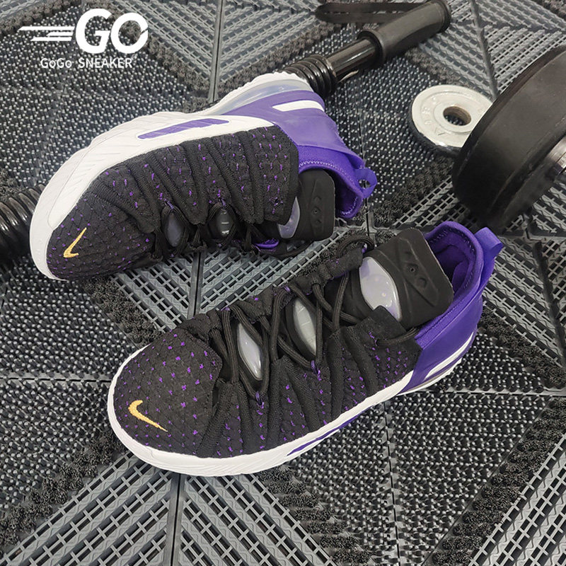 nike/耐克正品lebron 18詹姆斯18女子gs大童篮球鞋cw2760-004