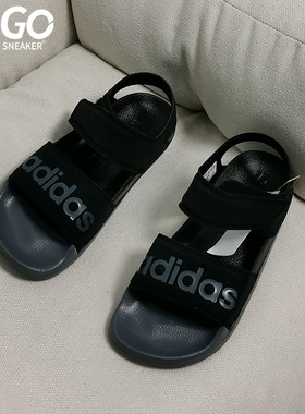 Adidas/阿迪达斯正品春季男女同款透气休闲运动凉鞋FY8649