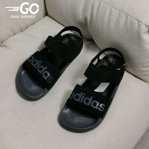 Adidas/阿迪达斯正品春季男女同款透气休闲运动凉鞋FY8649