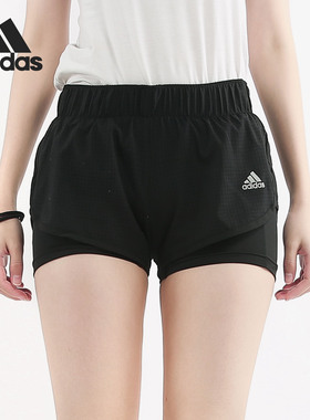 Adidas/阿迪达斯正品19 M10 Short W 女跑步系列 运动短裤 CY5712