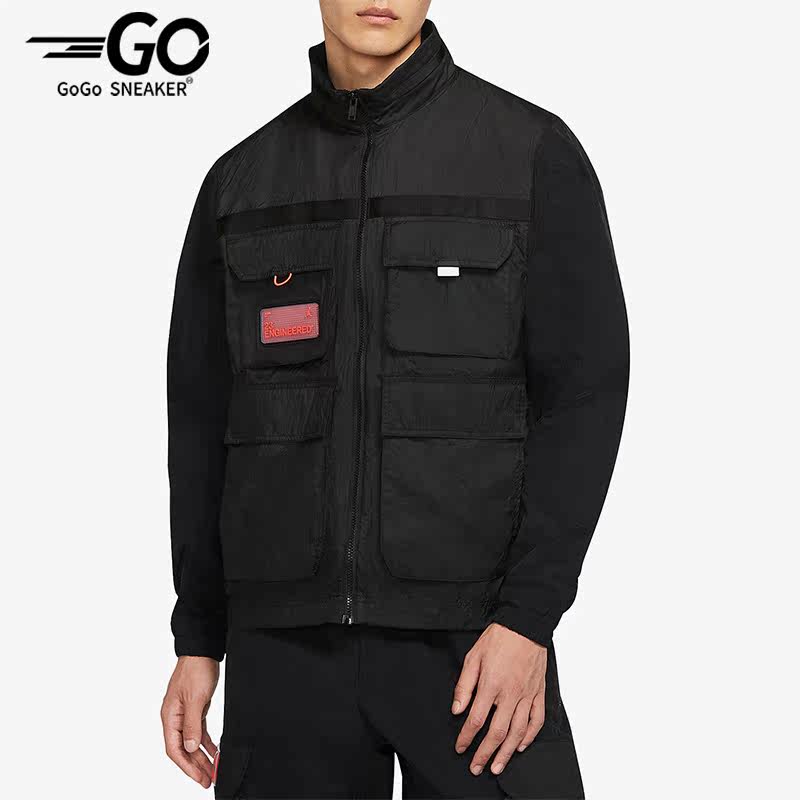 Nike/耐克正品JORDAN 23 ENG AJ男子机能夹克外套CK8936-010