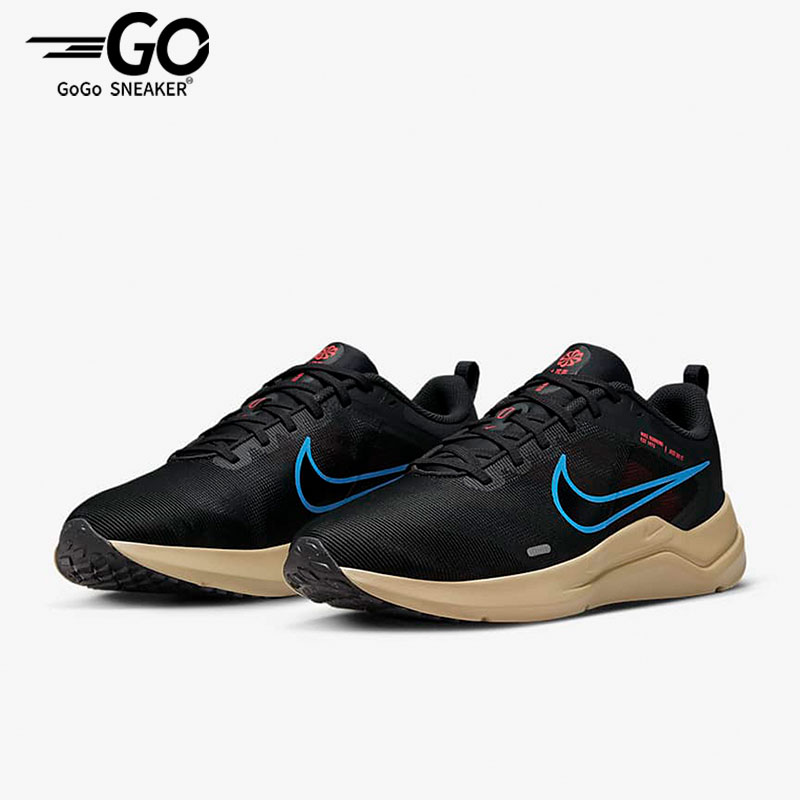 Nike/耐克正品DOWNSHIFTER 12男子低帮缓震透气跑步鞋 DD9293-008