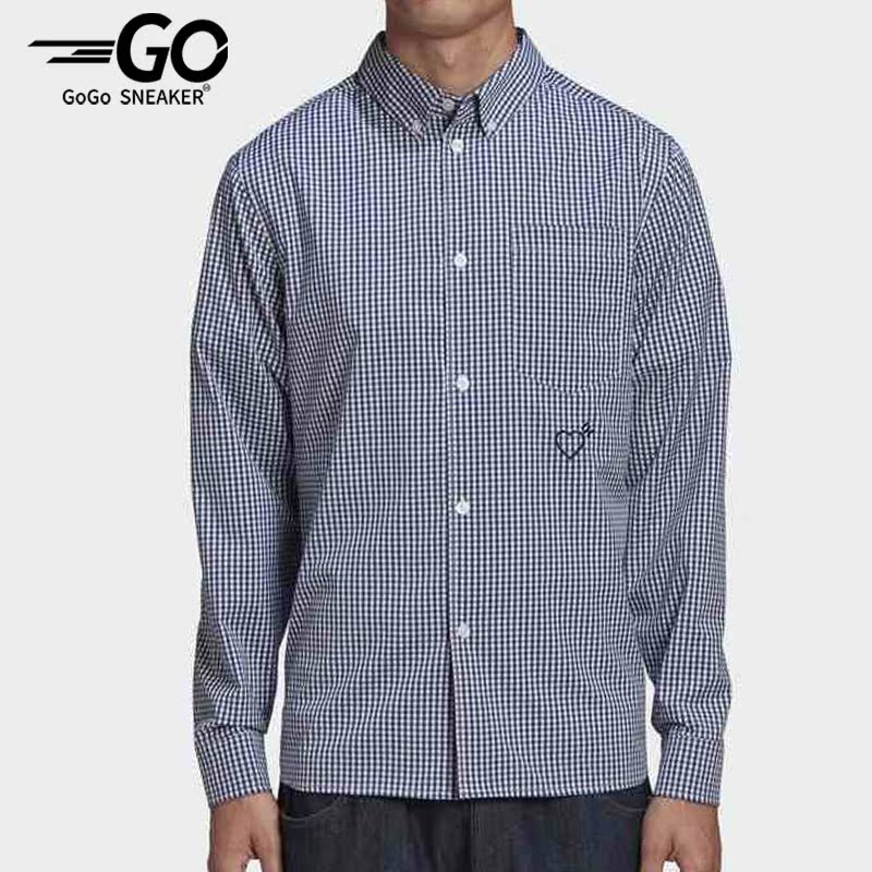 Adidas/阿迪达斯正品三叶草休闲男子时尚潮流运动夹克 GM4633