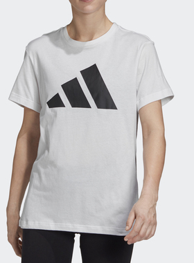 Adidas/阿迪达斯正品 W UR Tee女子运动型格短袖T恤 GK3347