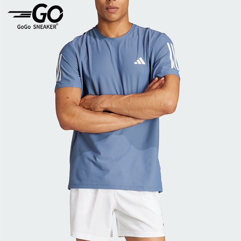 Adidas/阿迪达斯正品OTR B TEE男士跑步运动透气短袖T恤IN1515