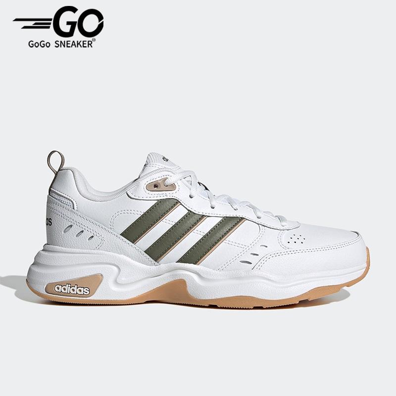 Adidas/阿迪达斯正品Neo Strutter男子运动休闲耐磨跑步鞋HQ1827