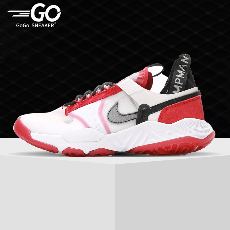 Nike/耐克正品男子夏季透气训练运动篮球鞋 DM0978-601