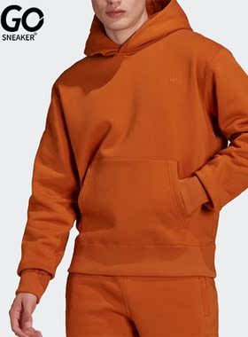 Adidas/阿迪达斯正品三叶草男子运动连帽套头卫衣 H09177