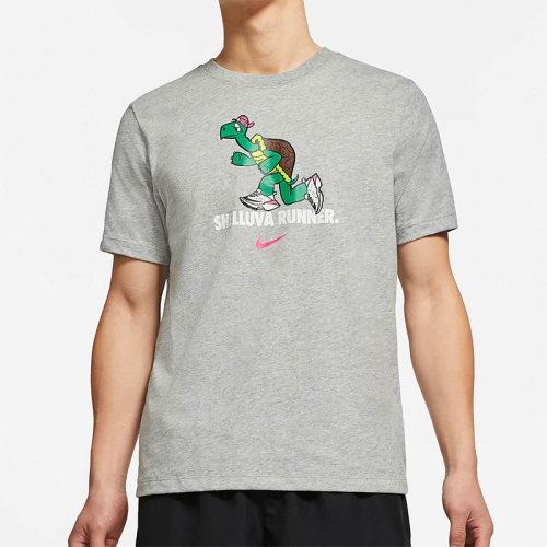 Nike/耐克正品春季男子休闲运动宽松运动短袖T恤 CZ9830-063