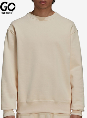 Adidas/阿迪达斯正品男女款跑步训练时尚圆领运动休闲卫衣 H58310