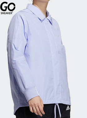 Adidas/阿迪达斯正品夏季女子宽松跑步运动服H09729