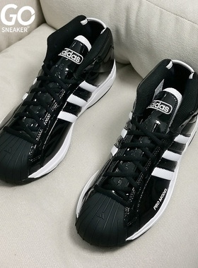 Adidas/阿迪达斯正品男Pro Model 2G 场上运动鞋缓震篮球鞋EF9821