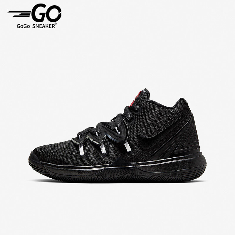 nike/耐克正品 kyrie 5 欧文儿童运动缓震篮球鞋运动鞋aq2458-016