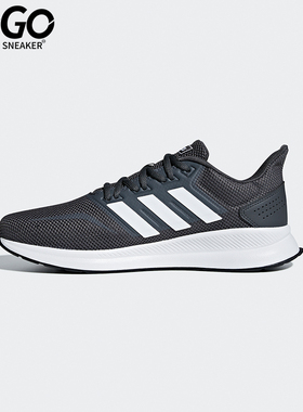 Adidas/阿迪达斯正品春季男子时尚透气运动系带轻便休闲鞋 F36200
