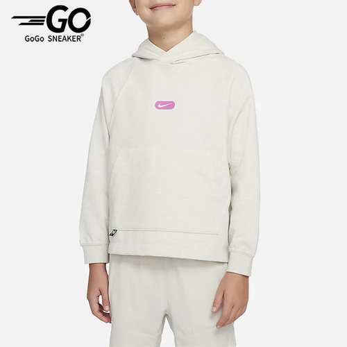 Nike/耐克正品春季大童运动训练休闲连帽卫衣DX5374-072