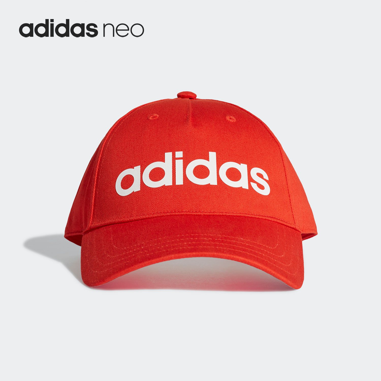 Adidas/阿迪达斯正品夏季NEO男女休闲运动遮阳鸭舌帽 GE1163