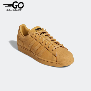 贝壳头复古运动休闲板鞋 Adidas 阿迪达斯正品 三叶草男女款 GZ4831