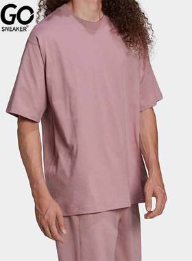 Adidas/阿迪达斯正品三叶草夏季男子宽松运动短袖T恤 HC4515