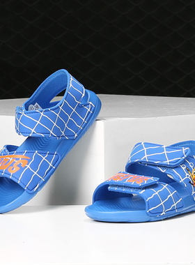 Adidas/阿迪达斯正品 夏季儿童休闲运动沙滩凉鞋 EF0375