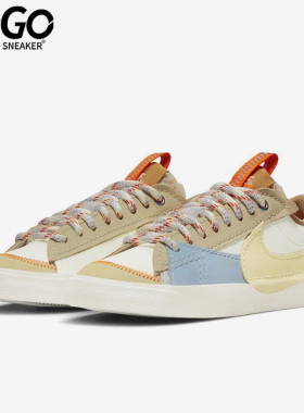 Nike/耐克正品女子运动休闲舒适轻便低帮板鞋 DX6043-171