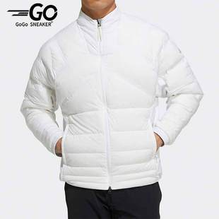 GT3415 冬男子高尔夫立领运动休闲羽绒服 Adidas 阿迪达斯正品