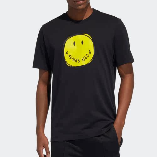 Adidas/阿迪达斯正品neo 男子夏季休闲运动短袖T恤 H62013