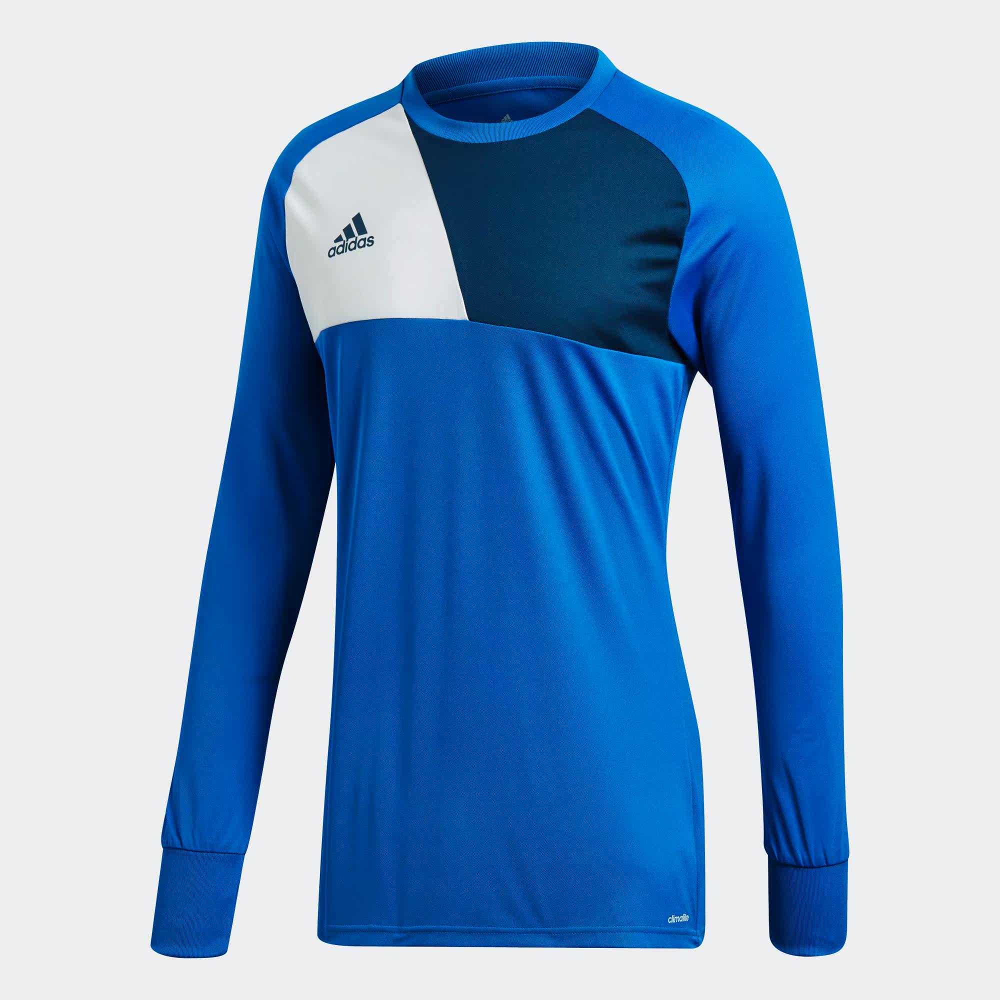 adidas/阿迪达斯正品17 gk男足球守门员训练长袖运动球衣 az5399