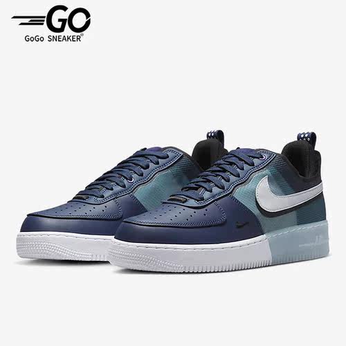 Nike/耐克正品Air Force 1男子运动休闲低帮透气板鞋 DM0573-400
