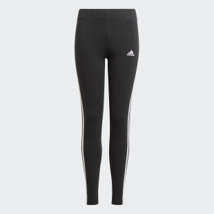 年大童三道杠休闲运动紧身裤 GN4046 阿迪达斯正品 Adidas