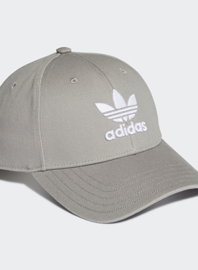 Adidas/阿迪达斯正品三叶草男女BASEB CLASS TRE帽子 FM1326
