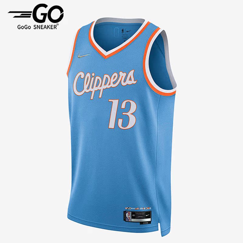 Nike/耐克正品乔治泡椒快船队男子篮球无袖球衣DB4031-463
