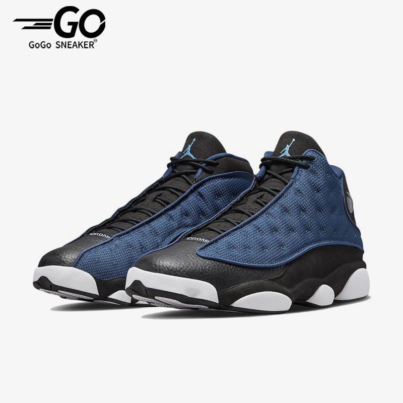 Nike/耐克正品 Air Jordan 13大童复古运动篮球鞋884129-400 061