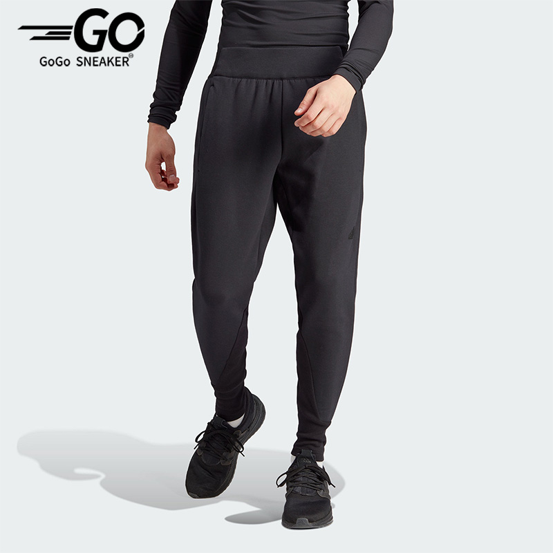 阿迪达斯正品男子简约长裤