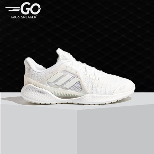 Adidas/阿迪达斯正品夏季清风运动网面透气跑步鞋EG1121