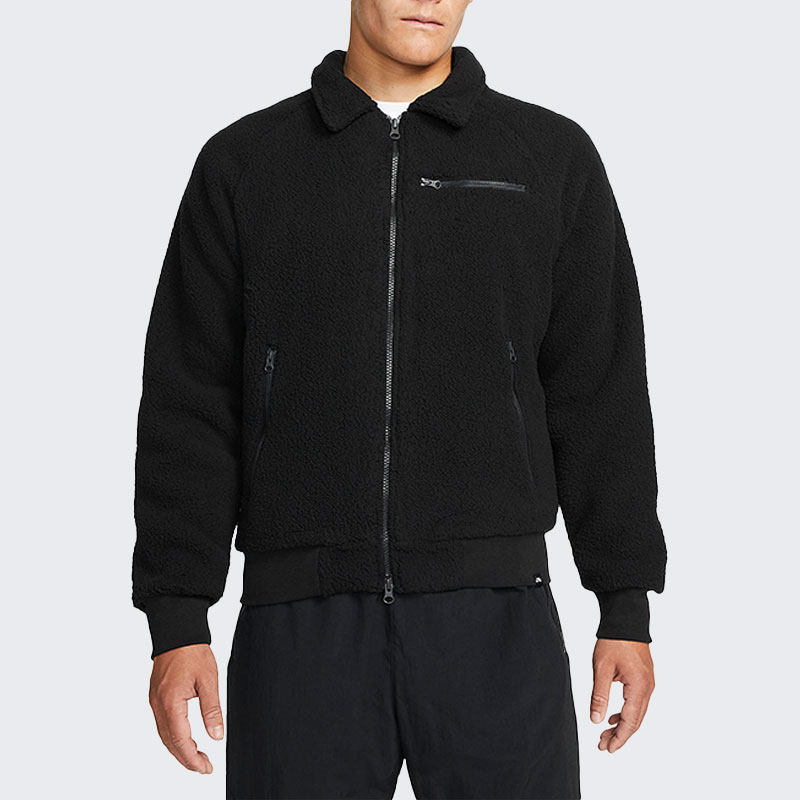 耐克羊羔绒男子夹克外套