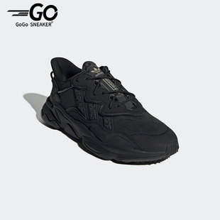 三叶草OZWEEGO男女低帮运动休闲鞋 GY9021 阿迪达斯正品 Adidas